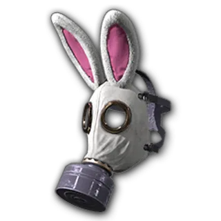 Bunny Academy Hazard Mask