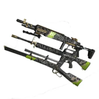 Colorful Chaos Weapon Set 1