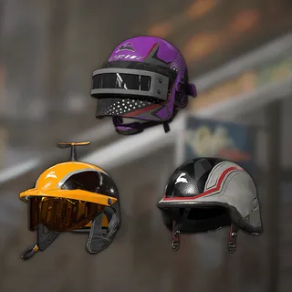 PUBG | Bunny Express Helmet Set