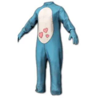 PUBG|Dinoland Mascot Feet (Blue)|Fast