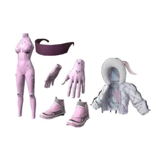 PUBG|B.A.S.A. BUNNY Bundle|Fast