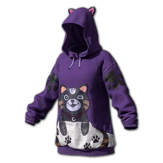 PUBG | Purrple Periwinkle Hoodie