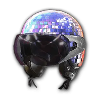 Disco Mosaic Helmet (Level 1)