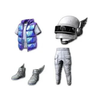 PUBG|Hermes Airfoil Set|Fast
