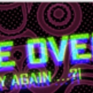 Game Over Man ID Card