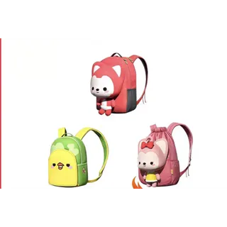 PUBG|ALI THE FOX AND FRIENDS BACKPACK SET|Fast
