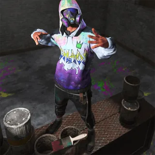 PUBG | COLORFUL CHAOS SET