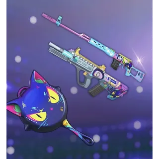 PUBG|AIXLEFT'S GAMING CAT WEAPON SET|Fast