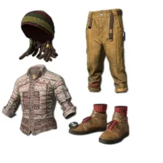 PUBG|ONE LOVE OUTFIT SET|Fast