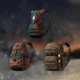 PUBG | Holiday Backpack Bundle