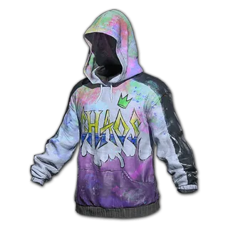 PUBG | Colorful Chaos Hoodie