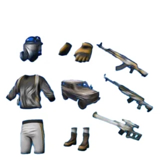 PUBG | Pcs3 Bundle | Fast
