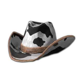 PUBG | Cow Boy Hat (Black)
