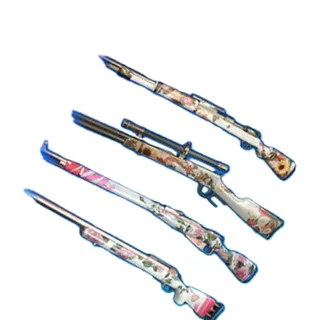 Flower Power Weapon Set