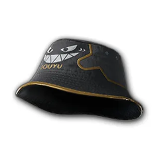 Douyu Black Gold Bucket Hat Permanent| PUBG