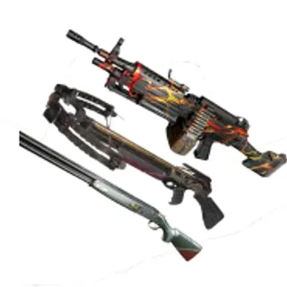 MONSTER HUNTER WEAPON SET
