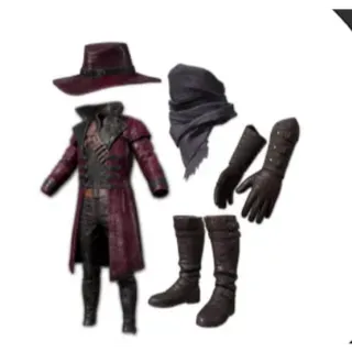 PUBG|NIGHT HUNTER COSTUME Pack|Fast