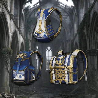 PUBG | XIAOHAI'S DREAM JOURNEY BACKPACK SET
