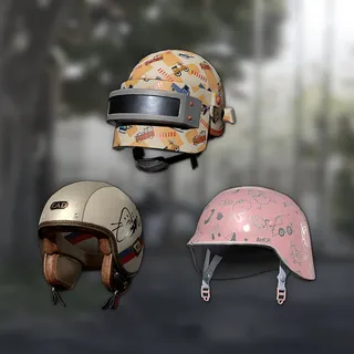 PUBG | HOMEROOM HELMET PACK