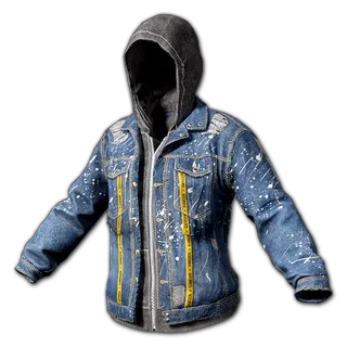 PUBG | Striped Survivor Hooded Jacket