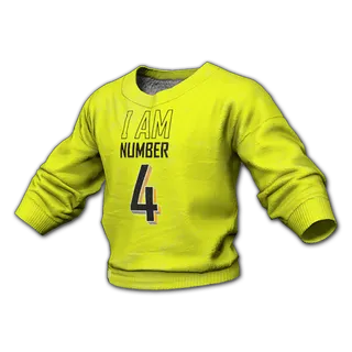 PUBG | Number 4 Sweatshirt