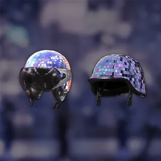 PUBG | DISCO MOSAIC HELMET PACK