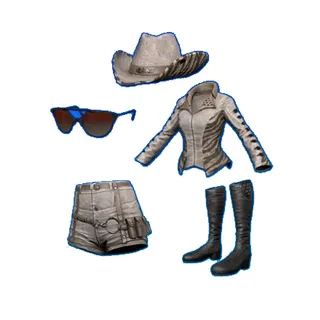 Urban Cowgirl Set