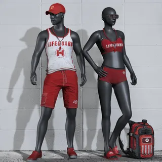 PUBG | GULFWATCH LIFEGUARD SET