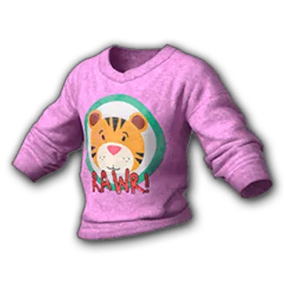 PUBG | Super Scary Tiger Sweatshirt