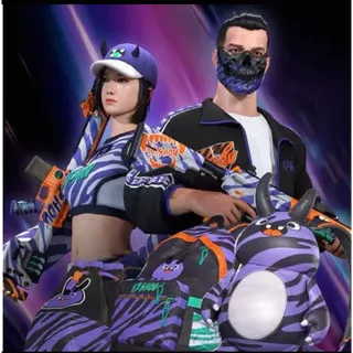 PUBG|17SHOU'S BEAST MEGA BUNDLE|Fast