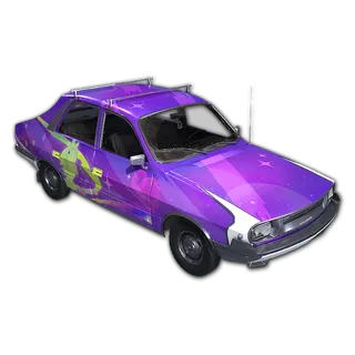 PUBG | "Sisters of Sorcery" Dacia