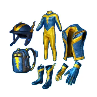 Ohm's Costume Set