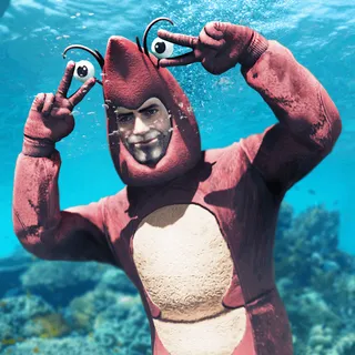 PUBG | LOBSTER COSTUME SET