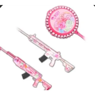 PUBG|RASH BEIXI MARRY ME WEAPON SET|Fast