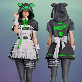 PIGFF'S TACTICAL MAID SET