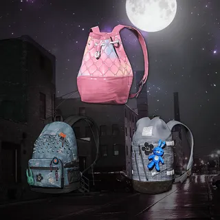 PUBG | BUNNY ACADEMY BACKPACK SET
