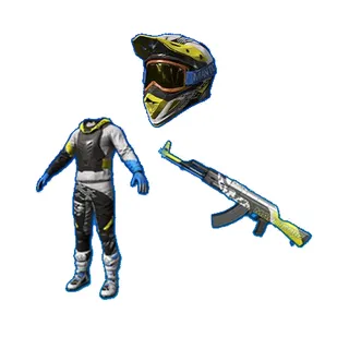 PUBG | Manticore AKM Set | Fast