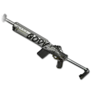 PUBG | GodV's Mini14
