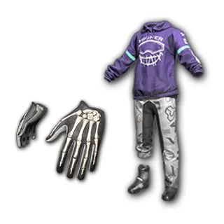 PUBG | SKULLFACE STUNT SUIT SET