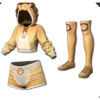 PUBG|RASH BEIXI'S LION COSTUME SET|Fast