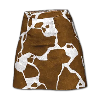 PUBG | Mooni Skirt (Brown)