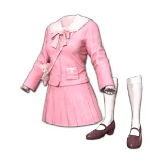 PUBG | PROPER PINK SET