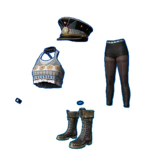 Burning Chicken Festival Outfit Set 2