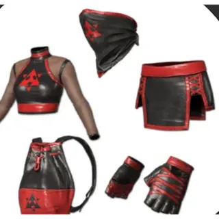 PUBG|SHADOWSTAR COSTUME SET|Fast