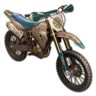 PUBG | "Lunar King" Dirt Bike