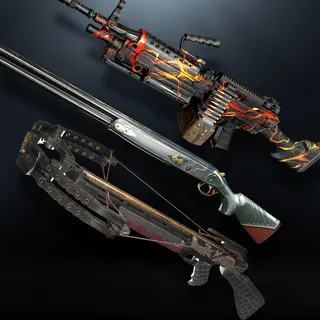 MONSTER HUNTER WEAPON BUNDLE