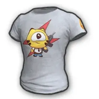 PUBG|HUYA T-shirt Permanent|Fast