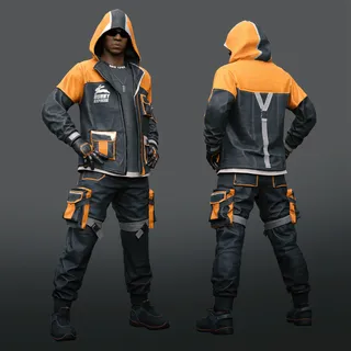 PUBG | BUNNY EXPRESS DELIVERY SET