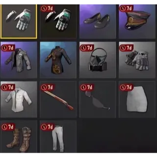 PUBG|Cyber Rabbit Rare Treasure Chest  Fast×6