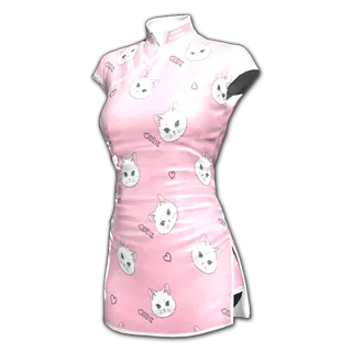 PUBG | Kitty Cat Attack Dress